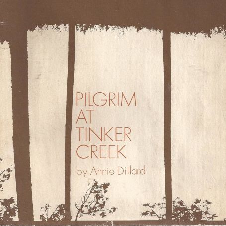 Detail of cover Pilgrim at Tinker Creek by Annie Dillard