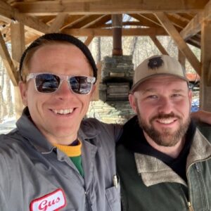 Angus Chaney and Ethan Nelson will be speaking in the Fox Room.